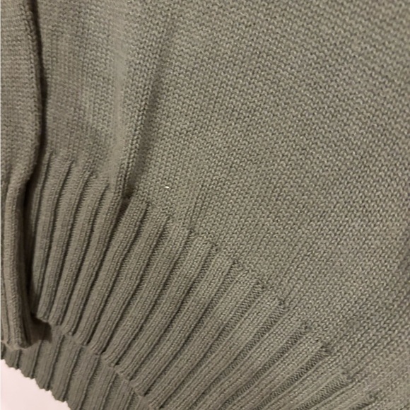 Natural reflection polo cottagecore ribbed waist sweater Large - Picture 5 of 9
